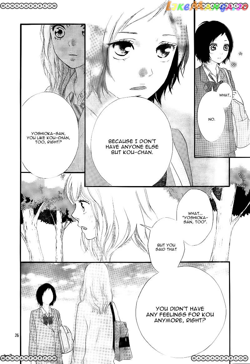 Ao Haru Ride, Chapter 25 image 29